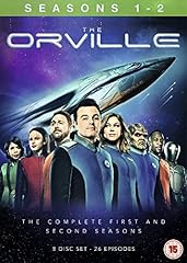 Orville seasons dvd for sale  Delivered anywhere in UK