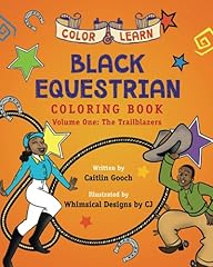 Black equestrian coloring for sale  Delivered anywhere in USA 