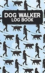Dog walker log for sale  Delivered anywhere in Ireland