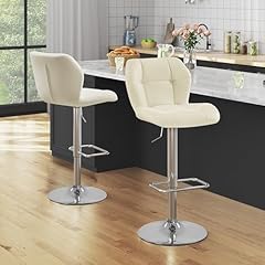 Yaheetech barstools leather for sale  Delivered anywhere in UK