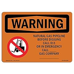 Osha waring sign for sale  Delivered anywhere in USA 