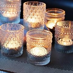 Clear votive candle for sale  Delivered anywhere in USA 