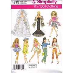 Simplicity pattern 4719 for sale  Delivered anywhere in USA 