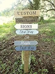 Custom directional wood for sale  Delivered anywhere in USA 