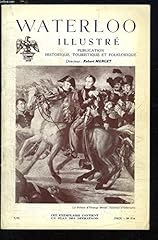 Waterloo illustré série d'occasion  Livré partout en France