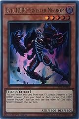 Yu-Gi-Oh! - Evil Hero Sinister Necrom - LED5-EN014 for sale  Delivered anywhere in Canada