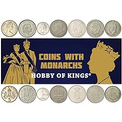 Coin collection monarchs for sale  Delivered anywhere in UK