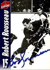 Bobby rouseau signed for sale  Delivered anywhere in USA 