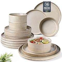 Stoneware dinner sets for sale  Delivered anywhere in UK