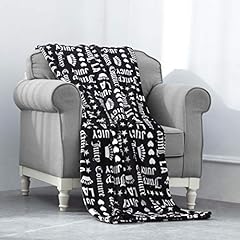 Juicy Couture Luxurious Throw Blanket for Couch - 50” for sale  Delivered anywhere in UK