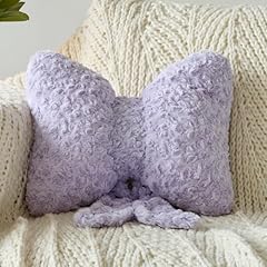 Ddliury bow pillow for sale  Delivered anywhere in USA 