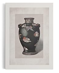 Chinoiserie jar unframed for sale  Delivered anywhere in UK
