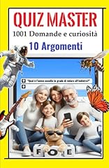 Quiz master 1001 usato  Spedito ovunque in Italia 
