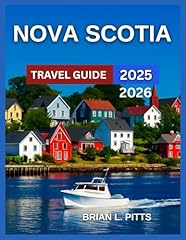 Nova scotia travel for sale  Delivered anywhere in USA 