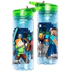 Minecraft water bottle for sale  Delivered anywhere in UK