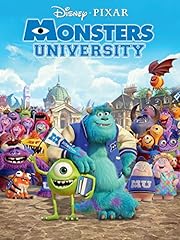 Monsters university usato  Spedito ovunque in Italia 