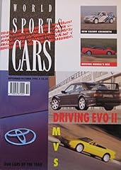 Sportscars magazine 1990 for sale  Delivered anywhere in Ireland