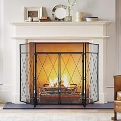 Beamnova fireplace screen for sale  Delivered anywhere in USA 