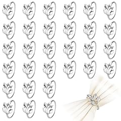Silver leaf napkin for sale  Delivered anywhere in UK