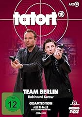 Tatort team berlin gebraucht kaufen  Wird an jeden Ort in Deutschland