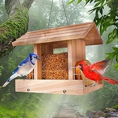 Bird feeders outdoors for sale  Delivered anywhere in USA 