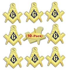 Pcs masonic lapel for sale  Delivered anywhere in USA 
