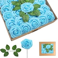 25pcs sky blue for sale  Delivered anywhere in UK