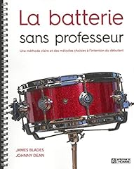 batterie percussion debutant d'occasion  Livré partout en France