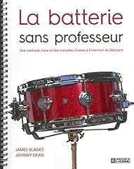Batterie professeur méthode d'occasion  Livré partout en France