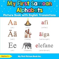 First samoan alphabets for sale  Delivered anywhere in USA 