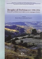 Broglio trebisacce 1990 usato  Spedito ovunque in Italia 