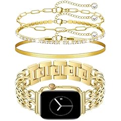 Gold watch band for sale  Delivered anywhere in USA 