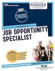 Job opportunity specialist for sale  Delivered anywhere in USA 