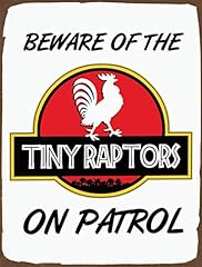 Tiny raptors chicken for sale  Delivered anywhere in UK