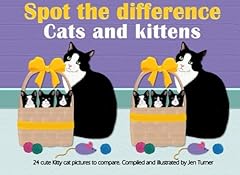 Spot difference cats for sale  Delivered anywhere in UK
