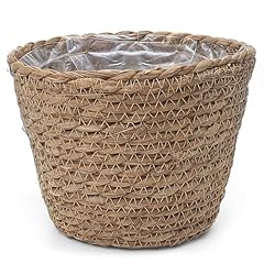 Basket planter seagrass for sale  Delivered anywhere in USA 