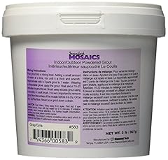 Gray powdered grout for sale  Delivered anywhere in USA 
