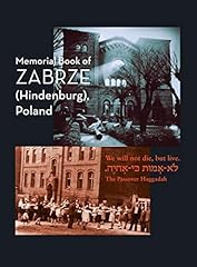 Zabrze yizkor book for sale  Delivered anywhere in USA 