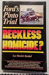 Reckless homicide ford for sale  Delivered anywhere in UK