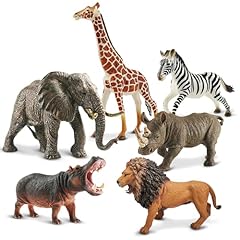 Zippytots 6pcs safari for sale  Delivered anywhere in USA 