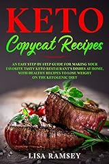 Keto copycat recipes for sale  Delivered anywhere in USA 