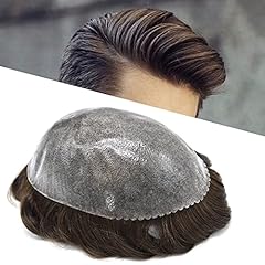 Mens toupee full for sale  Delivered anywhere in USA 