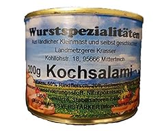 Kochsalami 200g wurstspezialit gebraucht kaufen  Wird an jeden Ort in Deutschland