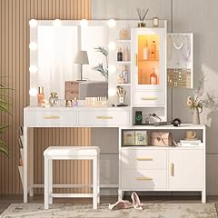 White vanity desk for sale  Delivered anywhere in USA 