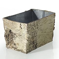 Birch planter zinc for sale  Delivered anywhere in USA 