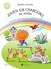 Jouer chansons violon d'occasion  Livré partout en France