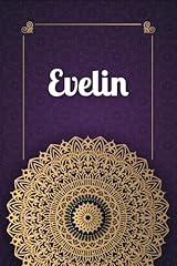 Evelin personalized notebook for sale  Delivered anywhere in UK