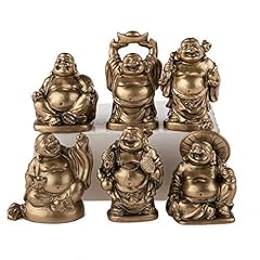 Laughing buddha figurines for sale  Delivered anywhere in UK