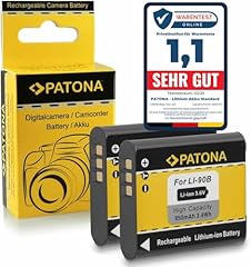 Patona 90b batteria usato  Spedito ovunque in Italia 
