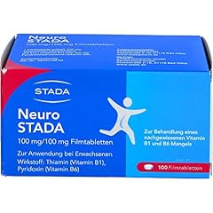 Neuro stada filmtabletten gebraucht kaufen  Wird an jeden Ort in Deutschland